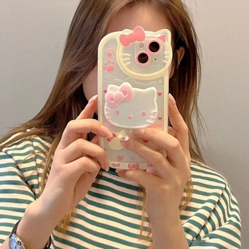 Hello Kitty Stand Phone Cases with Holder by Sanrio