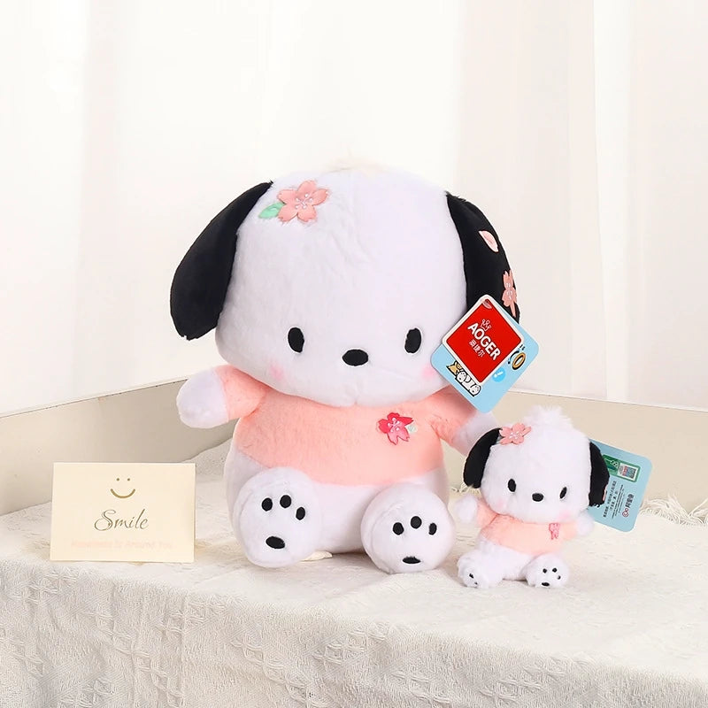 Sanrio Sakura Pochacco Plush Toy 10cm, 30cm