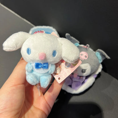 Sanrio Cinnamoroll Baby Series Plush Toy Keychain 