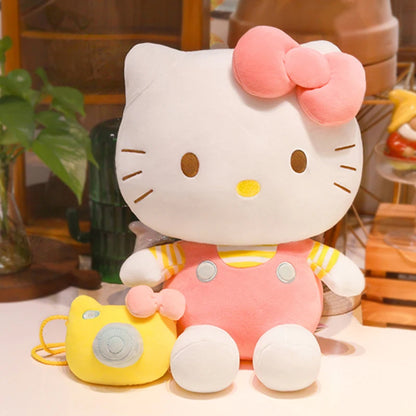 Sanrio Kawaii Hello Kitty Stuffed Toy | Bubble Machine Series