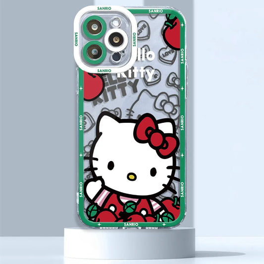 Sanrio Hello Kitty Lightweight Silicone Phone Case