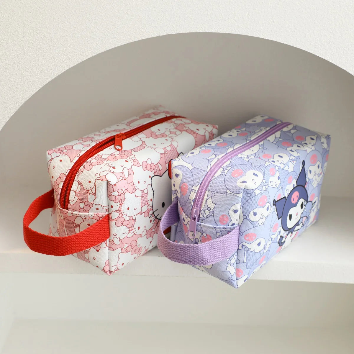 Sanrio Pochacco Toiletry bag, make up bag, comestic bag