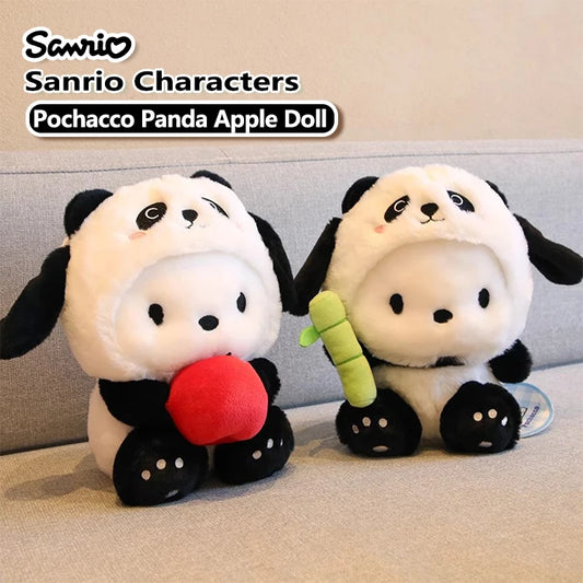 Sanrio Pochacco Panda Stuffed Toys | Panda Purrfection Pochacco: The Ultimate Kawaii Plushies!