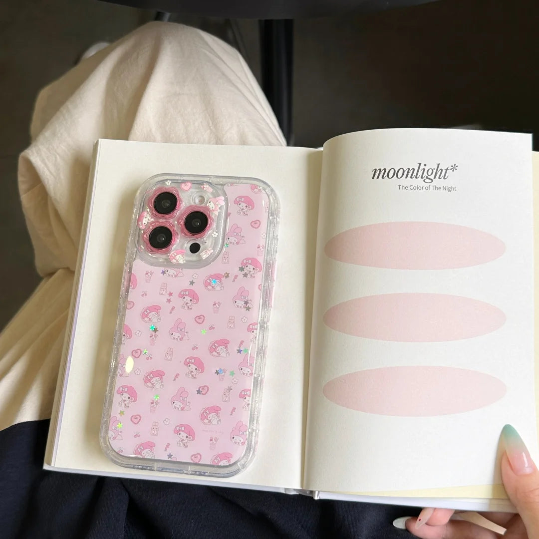 My Melody 3D Pink Silicone Case