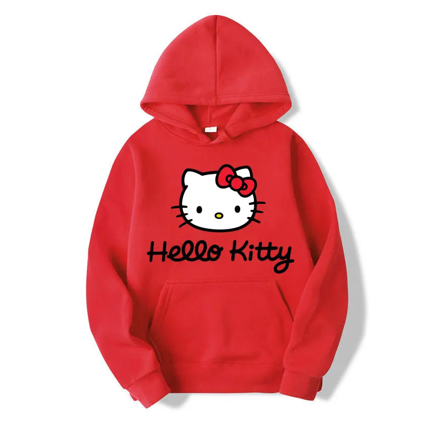 Sanrio Hello Kitty Red Sweatshirt & Hoodie