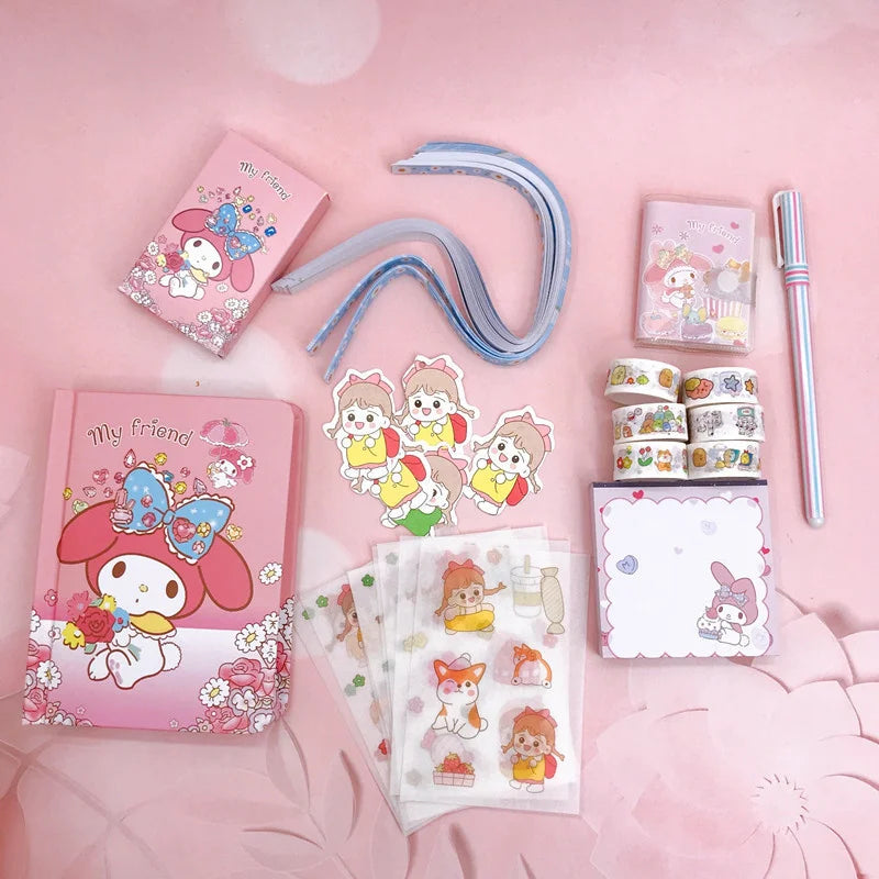 Sanrio My Melody Stationery Set | Handbook Gift Box