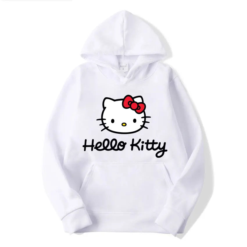 Sanrio Hello Kitty White Sweatshirt & Hoodie