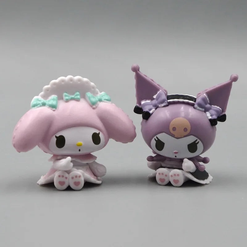 Sanrio My Melody Lolita Dress Figurines Toy