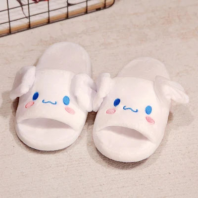 Sanrio Cinnamoroll Indoor slides | Moving Ears Indoor House Slippers