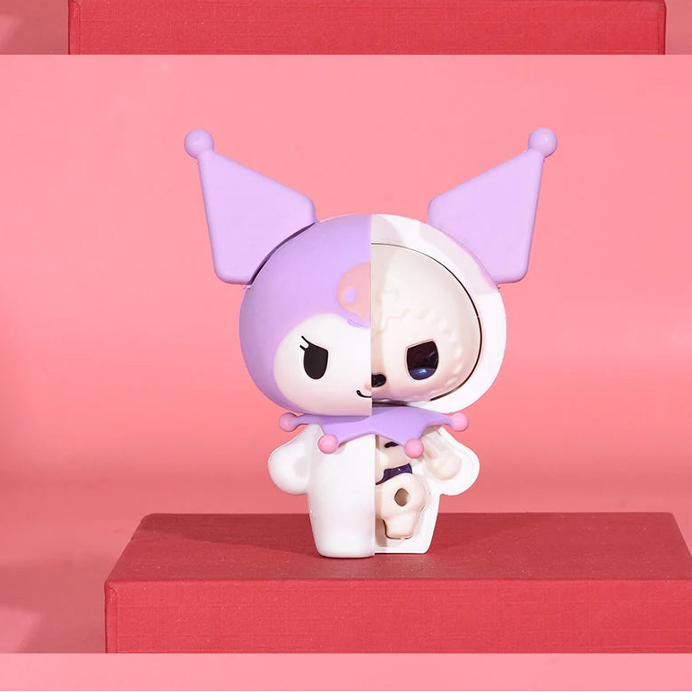 Sanrio Kuromi Cute Anatomy Series Action Figures