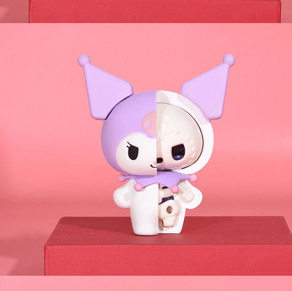 Sanrio Kuromi Cute Anatomy Series Action Figures