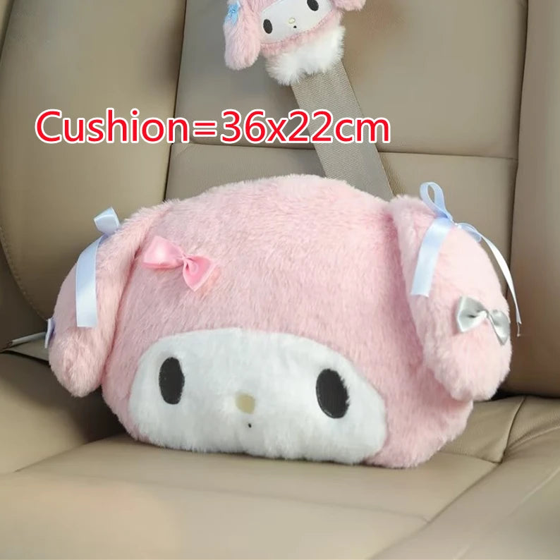 Sanrio My Melody Kawaii Comfortable Car Seat