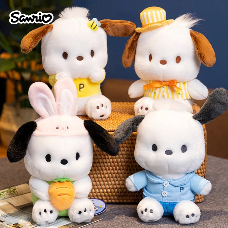 Pochacco's Pawsome Plush Parade | Sanrio Pochacco Stuffed Toys