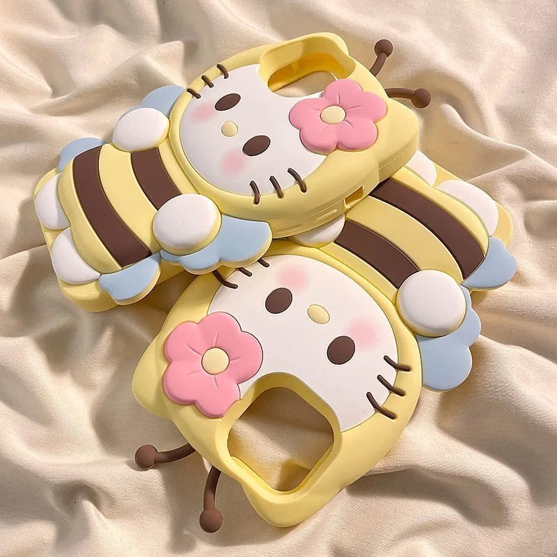 Sanrio Hello Kitty Bee 3D Phone Case