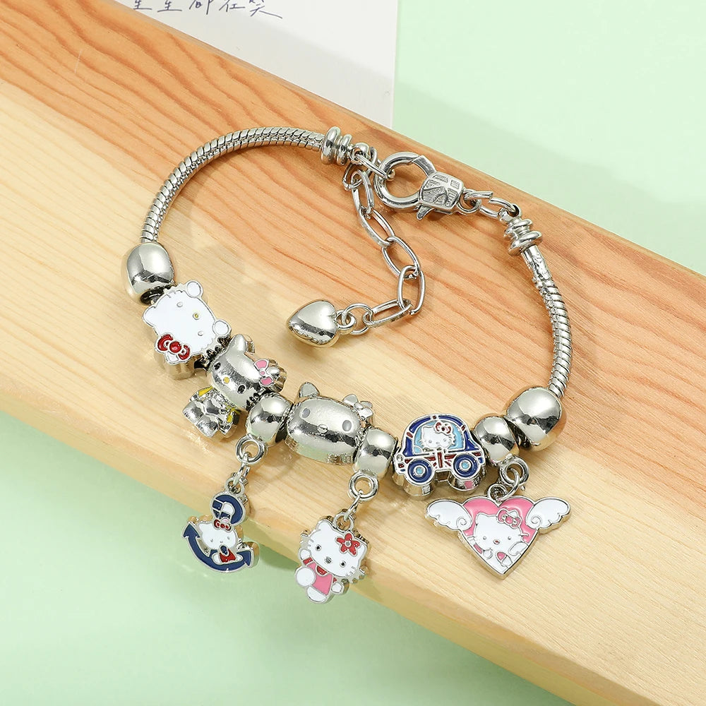 Sanrio Hello Kitty Bracelet with Charms