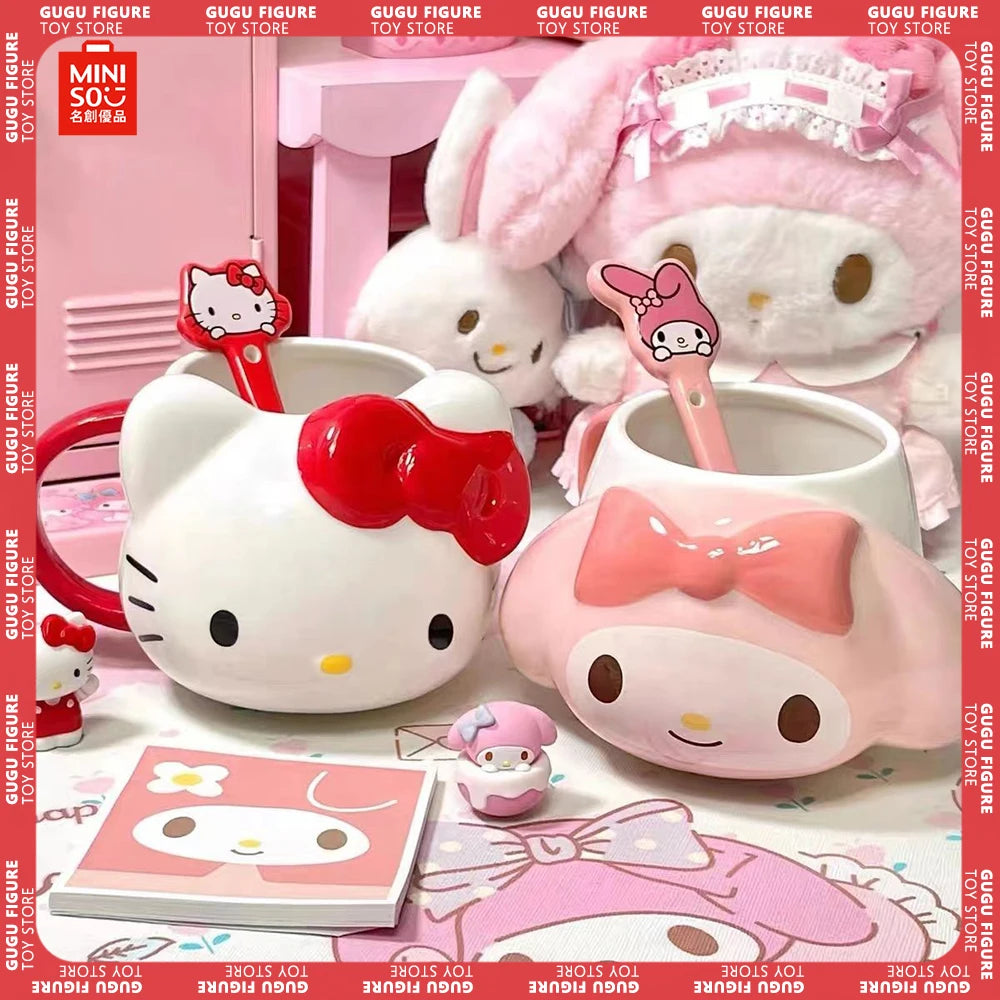 Sanrio Kuromi Ceramic Mug (450ml)