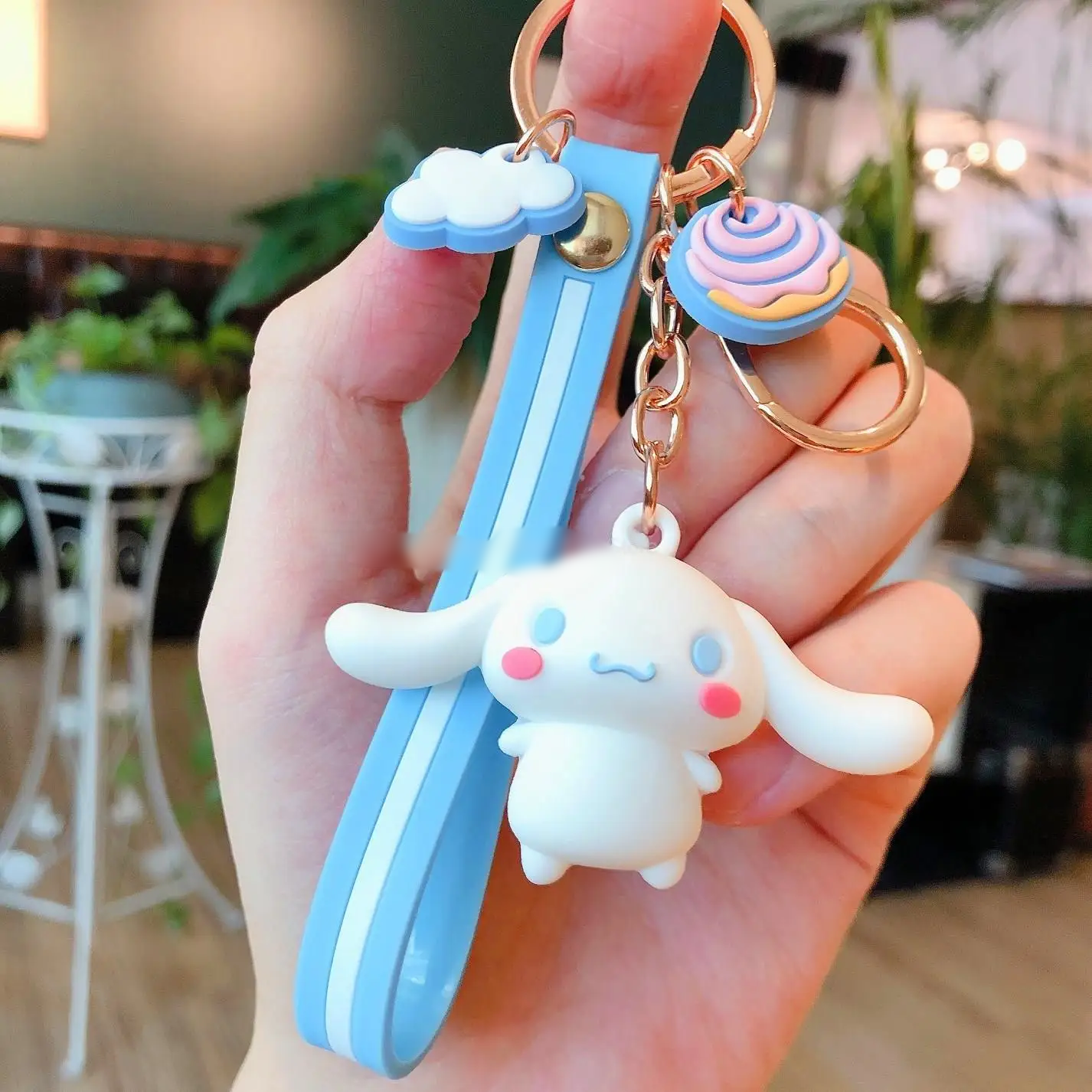 Kawaii Sanrio Cinnamoroll Keychain | Perfect for School Bags