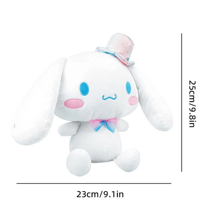 Sanrio Kawaii Colorful Cinnamoroll Stuffed Toys | Plushier Soft Pillow 25cm