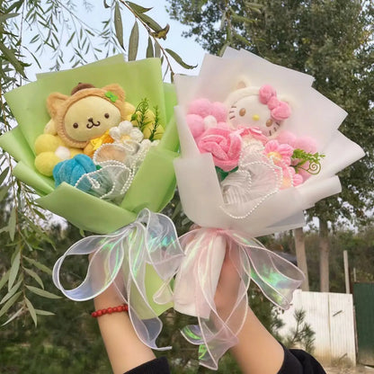 Sanrio Cinnamoroll Plush Bouquet Single Plushie Bouquet