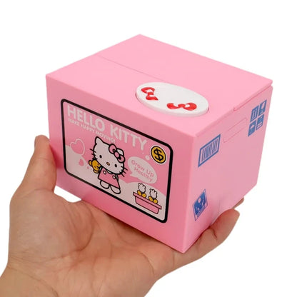 Sanrio Hello Kitty Piggy Bank | Mischief Coin Bank