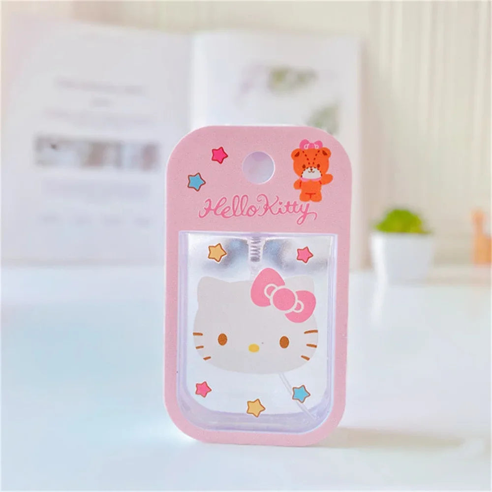 Sanrio Hello Kitty Pink Perfume Spray Bottle | Travel Portable | 50ml