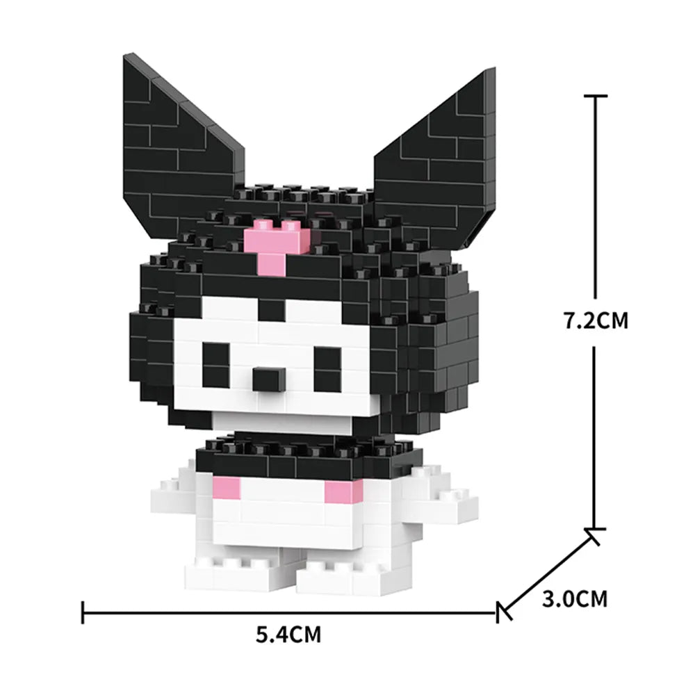 Sanrio Kuromi Nano Building Block | Simple and Lovely Series