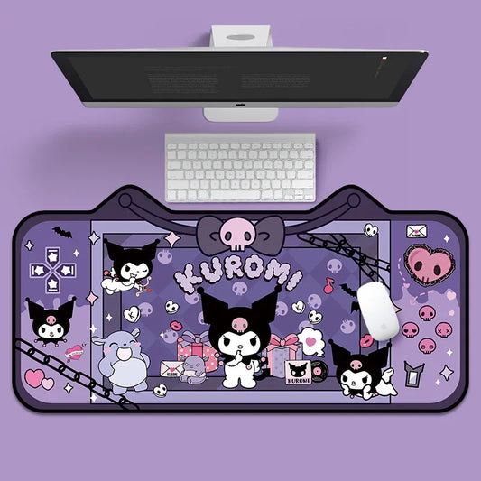 Sanrio Kuromi Mouse Pad | Non-Slip Table Mat