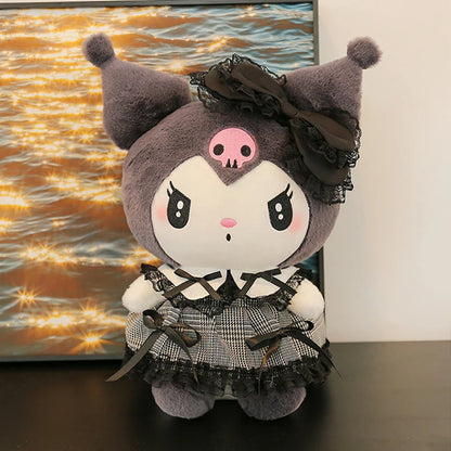 Kuromi Dark Gothic Lace Series Plushie 