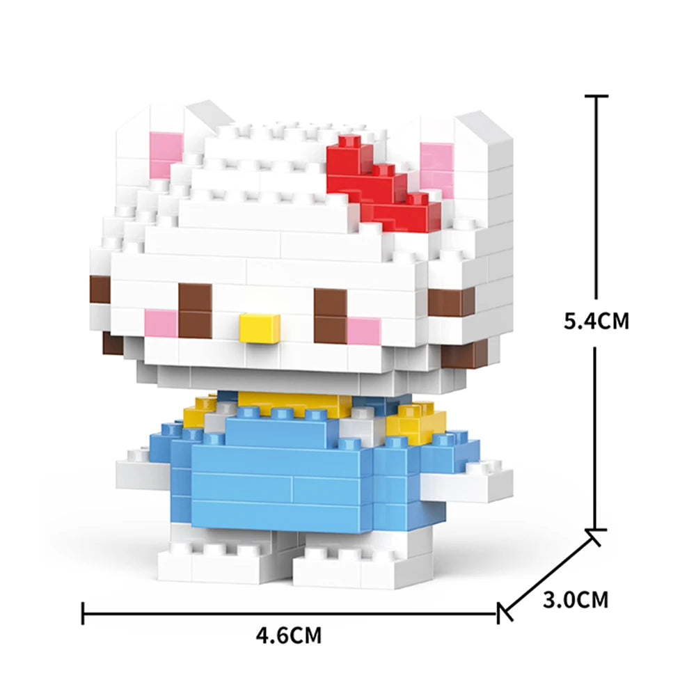 Hello Kitty Nano Building Block | Simple and Lovely Series