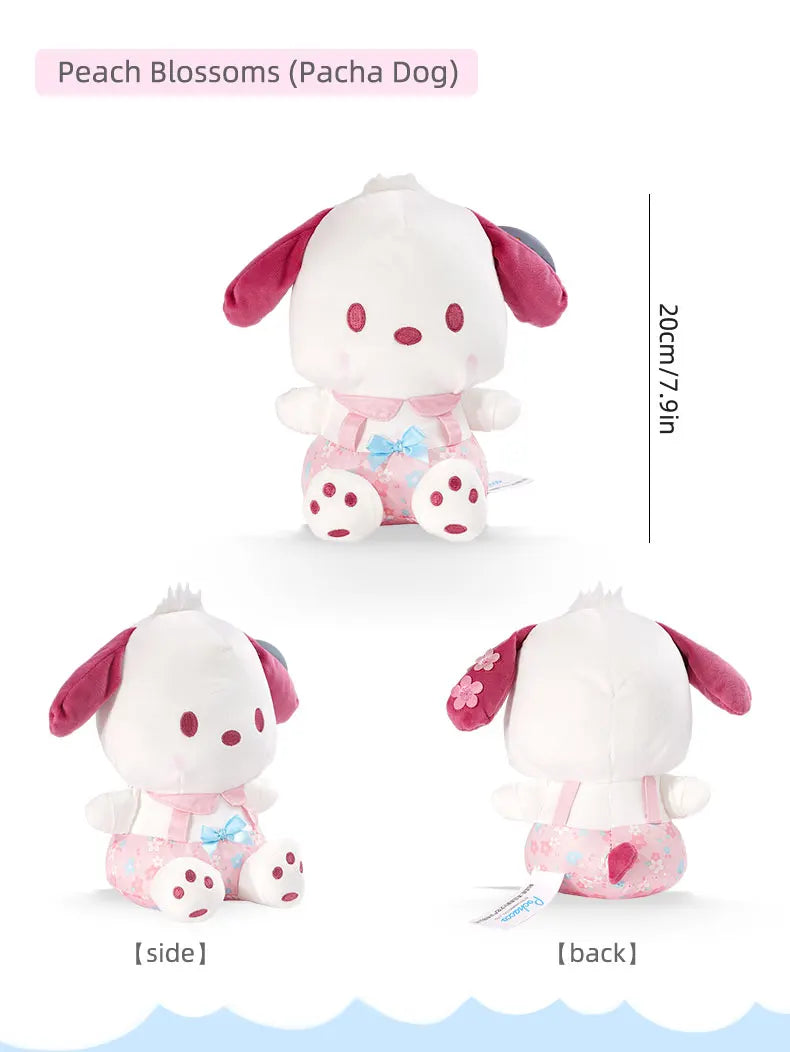 Pachacco Sanrio Peach Blossom Series Stuffed Toy