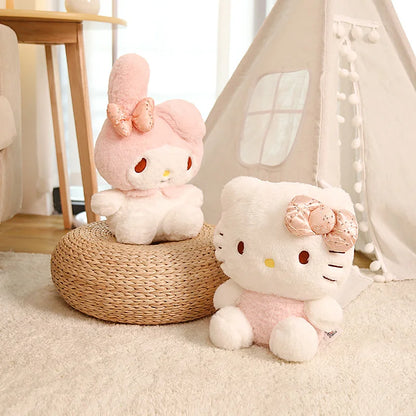 Sanrio Hello Kitty Stuffed Toy | The Pink Downy Series