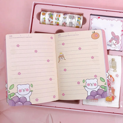 Sanrio My Melody Stationery Set | Handbook Gift Box