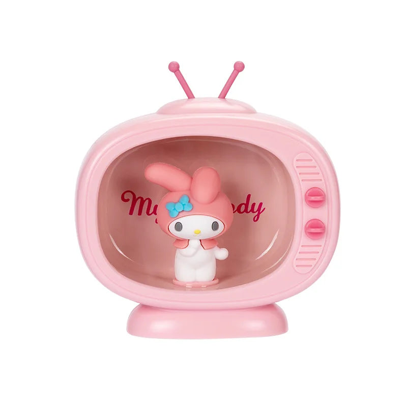 Kawaii Sanrio My Melody Night Light Decoration | TV Model 2 in 1 Night Light 