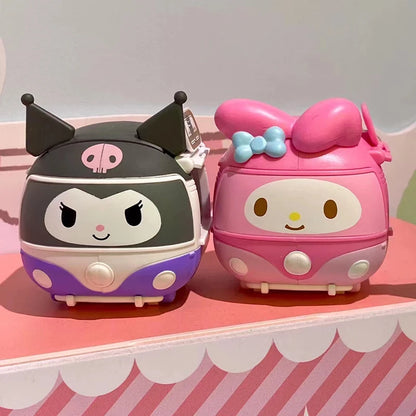 Sanrio Blind Box Mobile Food Truck Series | Pompompurin, Kuromi, My Melody, Hello Kitty, Pachacco