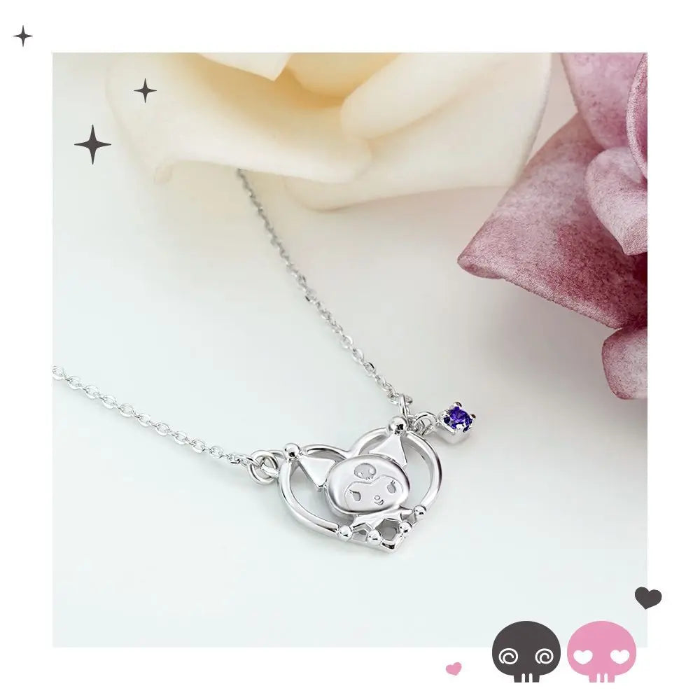 Sanrio Kuromi Necklace Trendy