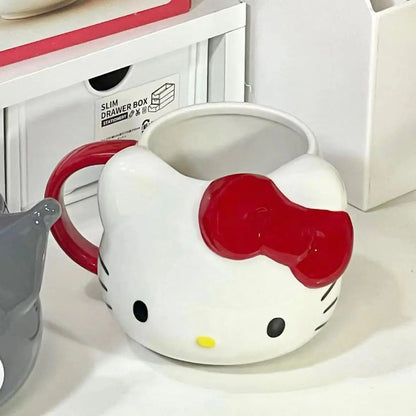 Sanrio Hello Kitty Ceramic Mug 400ml | Hello Kitty Coffee Cup