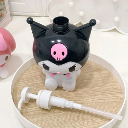 Sanrio-Themed Bathing Bottle | Featuring Your Favorite Characters