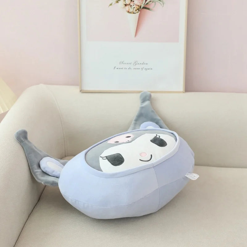 Sanrio 40cm Character Plush Pillow | Soft & Cuddly Kawaii Cushion