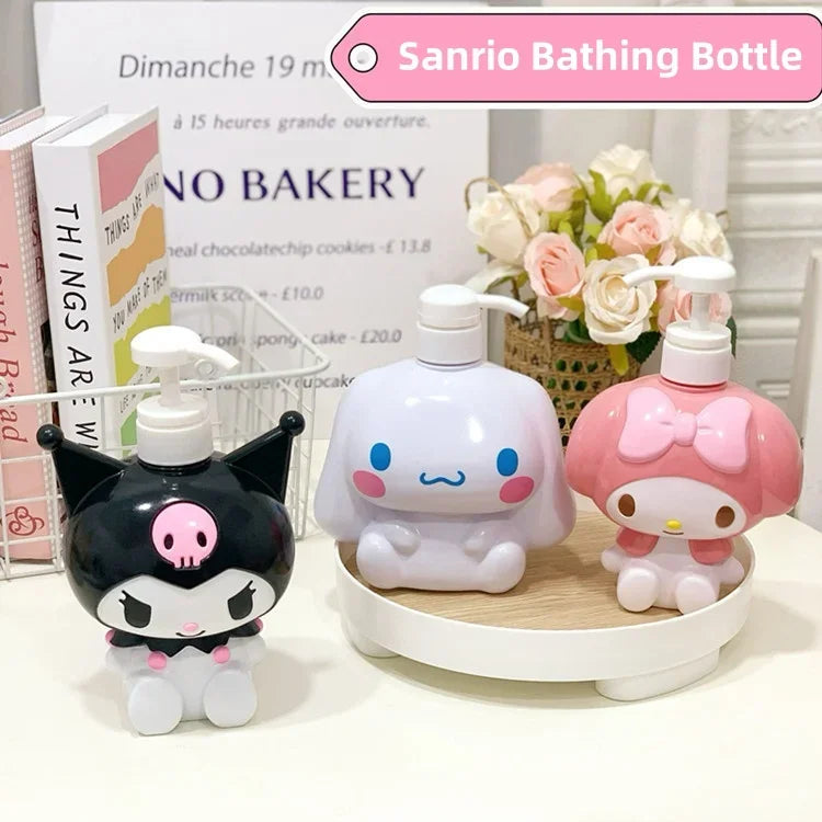 Sanrio Character Bathing Bottle | Cute and Fun Design for Bath Time