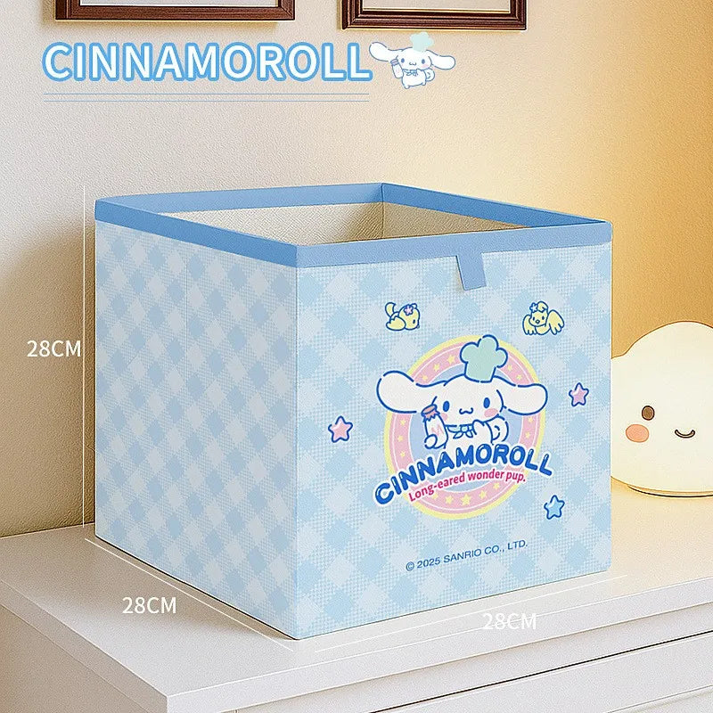 Sanrio Character Storage Organizer | Foldable Space-Saving Storage Box