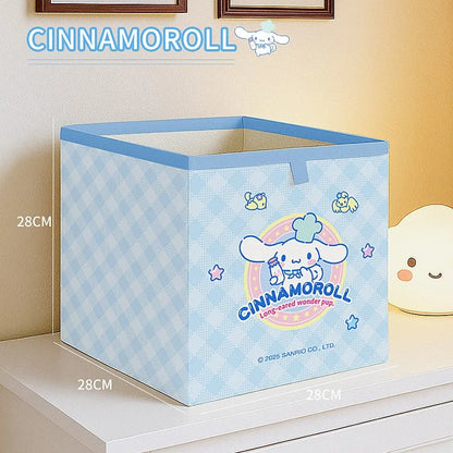 Sanrio Character Storage Organizer | Foldable Space-Saving Storage Box