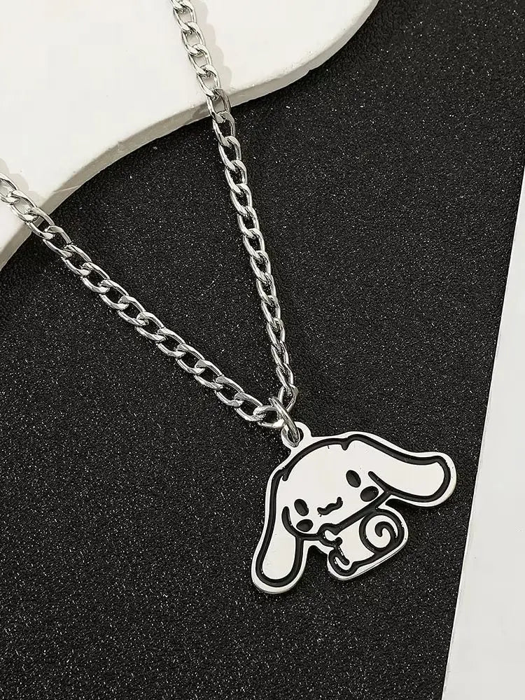 Sanrio Cinnamoroll Cutie Pendant – Kawaii Charm Necklace