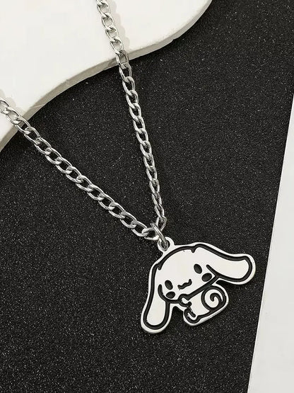 Sanrio Cinnamoroll Cutie Pendant – Kawaii Charm Necklace