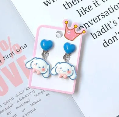 Sanrio Cinnamoroll Ear Clip – Stylish No-Piercing Design