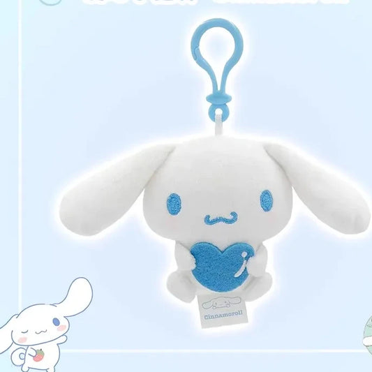 Sanrio Cinnamoroll Heart Series Plush Keyring