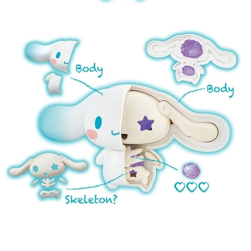 Sanrio Cinnamoroll Inside-Look Figures