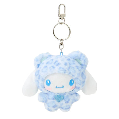 Sanrio Cinnamoroll Keychain in Leopard Print