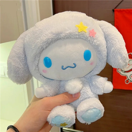 Sanrio Cinnamoroll Plush | Dreamy Moon & Star Pajamas Edition