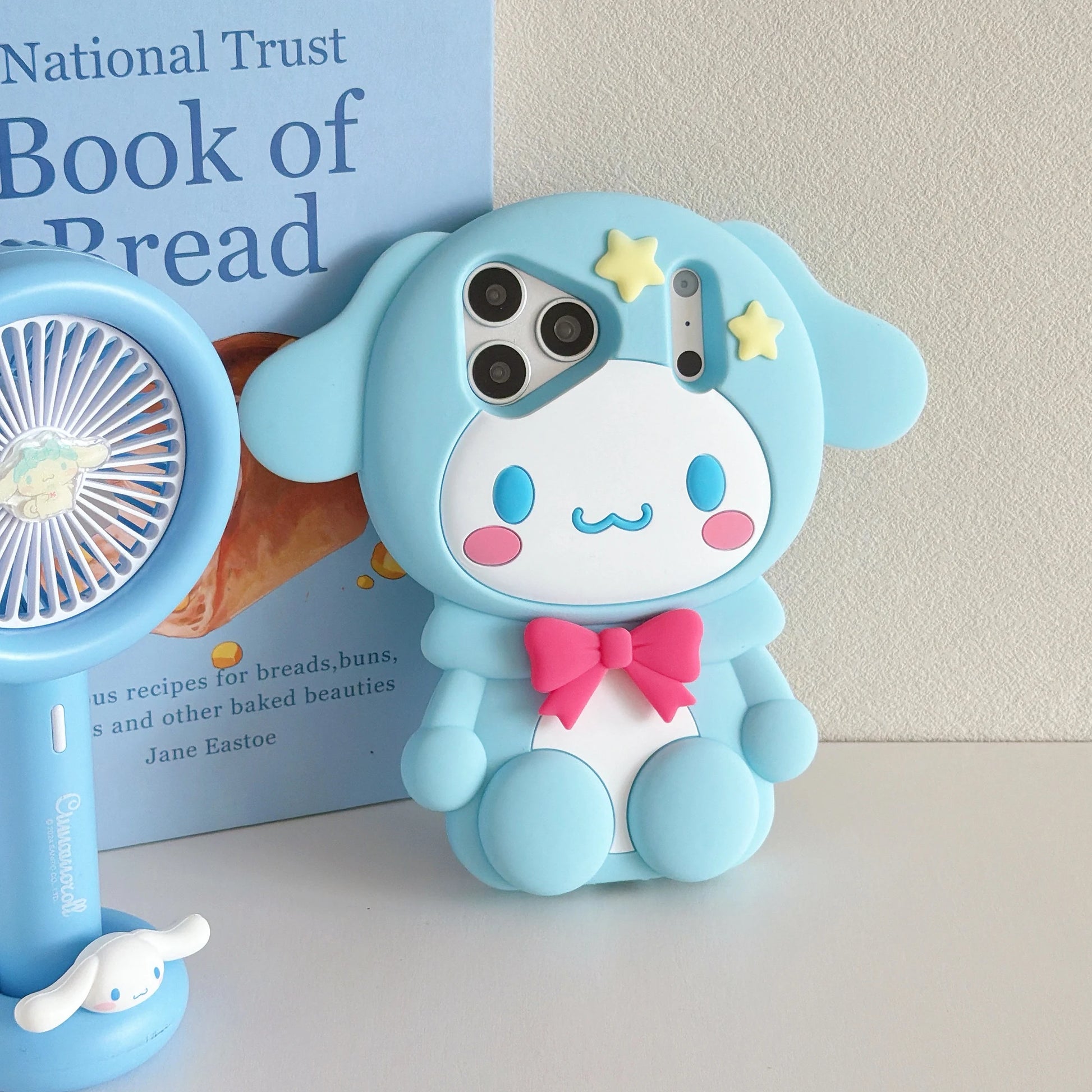 Sanrio Cinnamoroll Shockproof Silicone Case