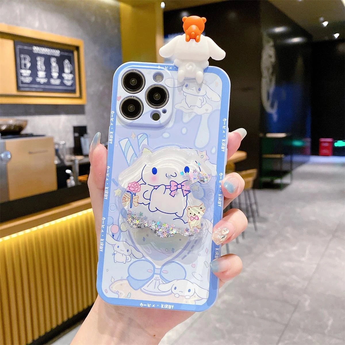 Sanrio Cinnamoroll Silicone Case | Cute, Soft & Protective